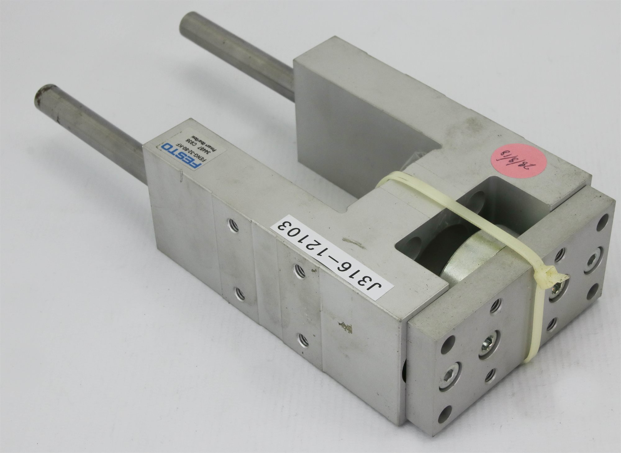 Unità Guida Pneumatica Festo FENG-32-450-KF – Ricondizionata E Testata, IDENT 34487